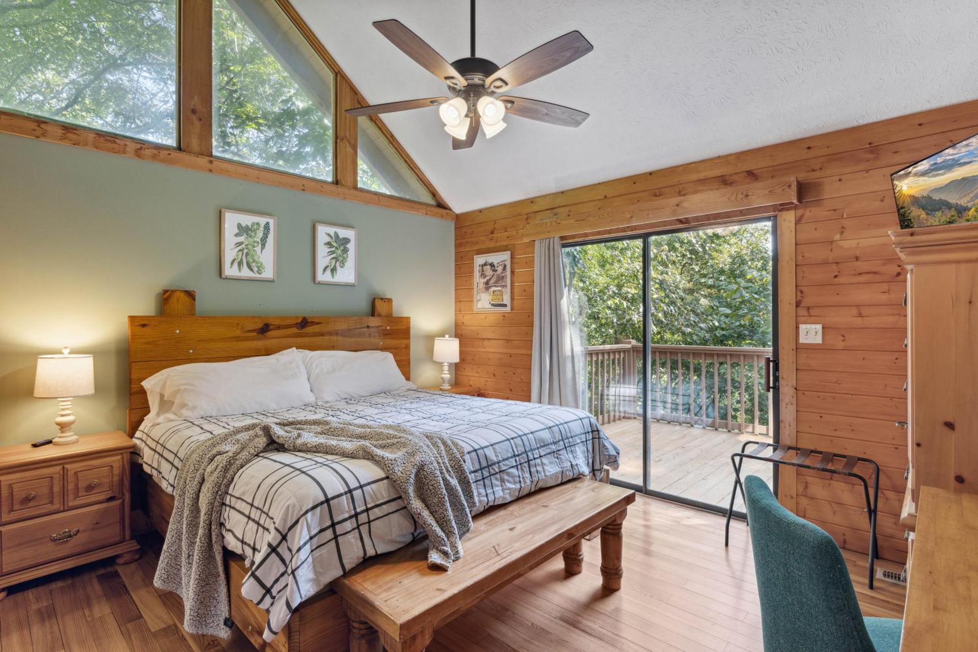 1 Min To The Parkway Spacious Cabin W 3 Suites And Extra Bedroom! Піджен-Фордж Екстер'єр фото