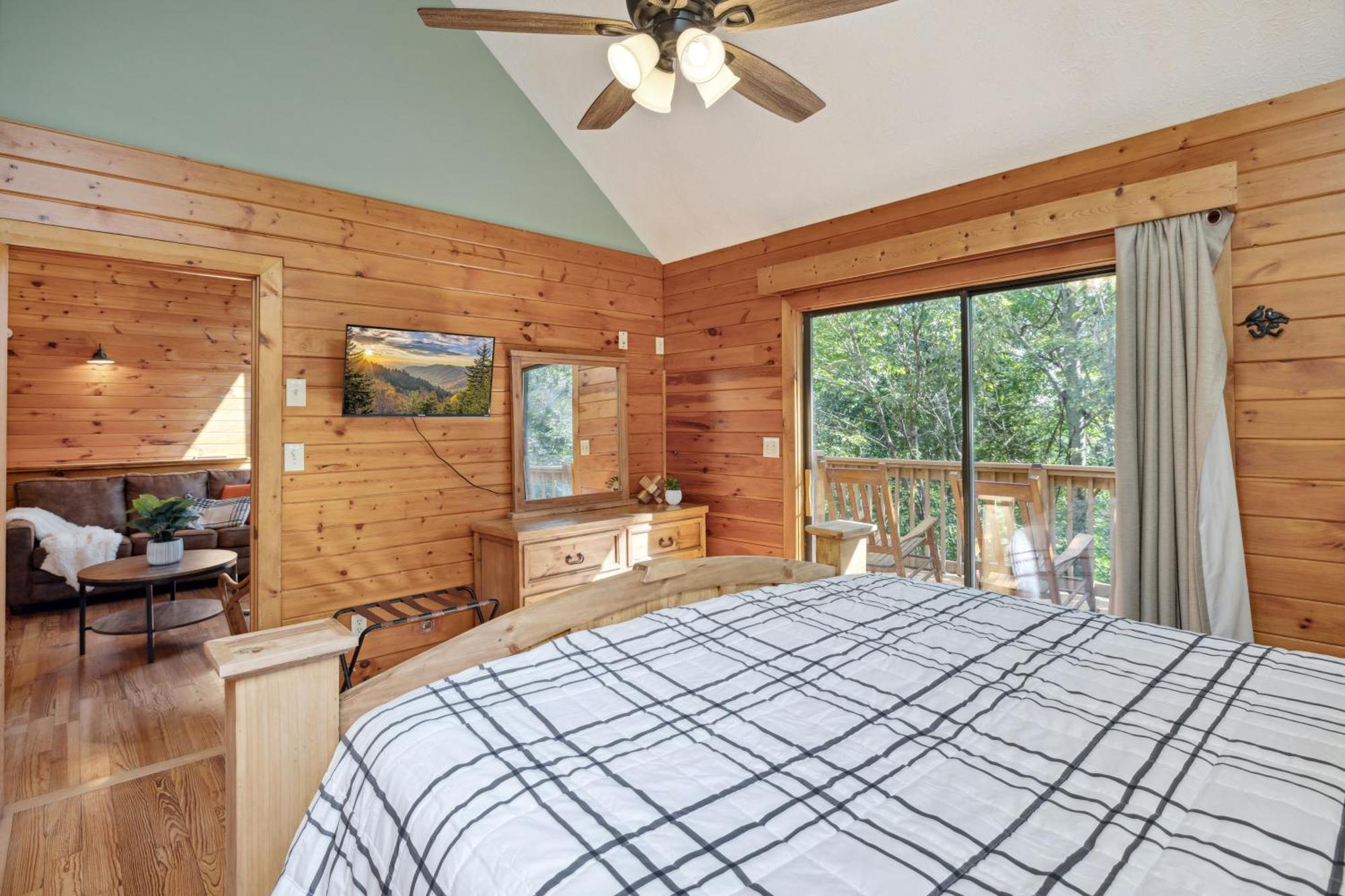 1 Min To The Parkway Spacious Cabin W 3 Suites And Extra Bedroom! Піджен-Фордж Екстер'єр фото
