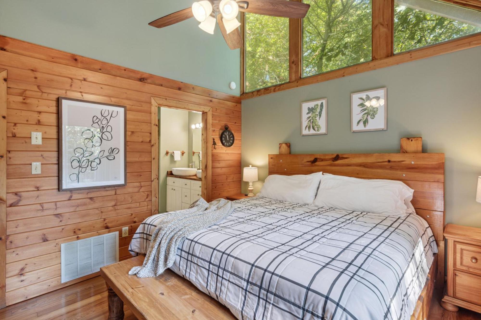 1 Min To The Parkway Spacious Cabin W 3 Suites And Extra Bedroom! Піджен-Фордж Екстер'єр фото