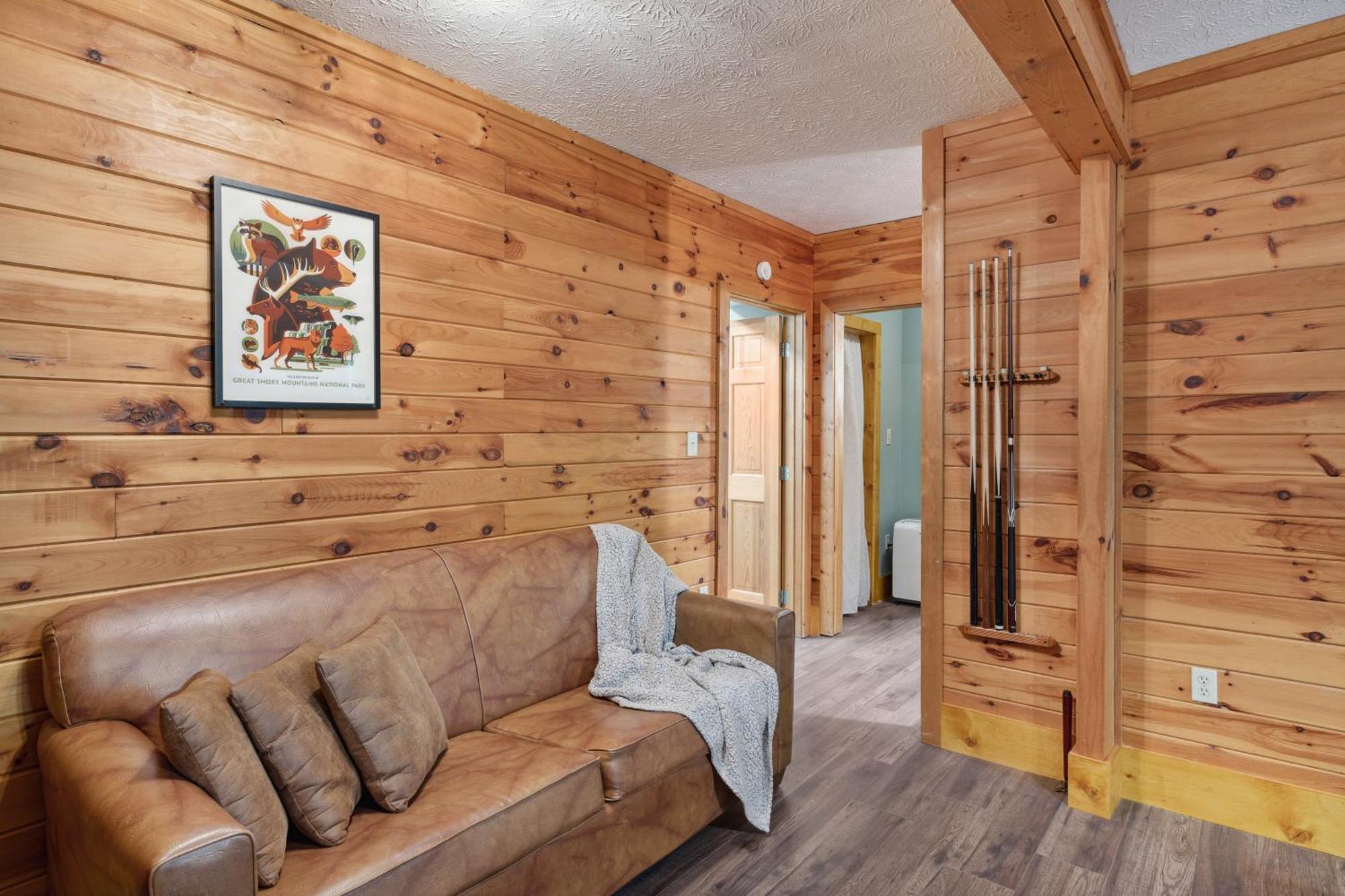 1 Min To The Parkway Spacious Cabin W 3 Suites And Extra Bedroom! Піджен-Фордж Екстер'єр фото