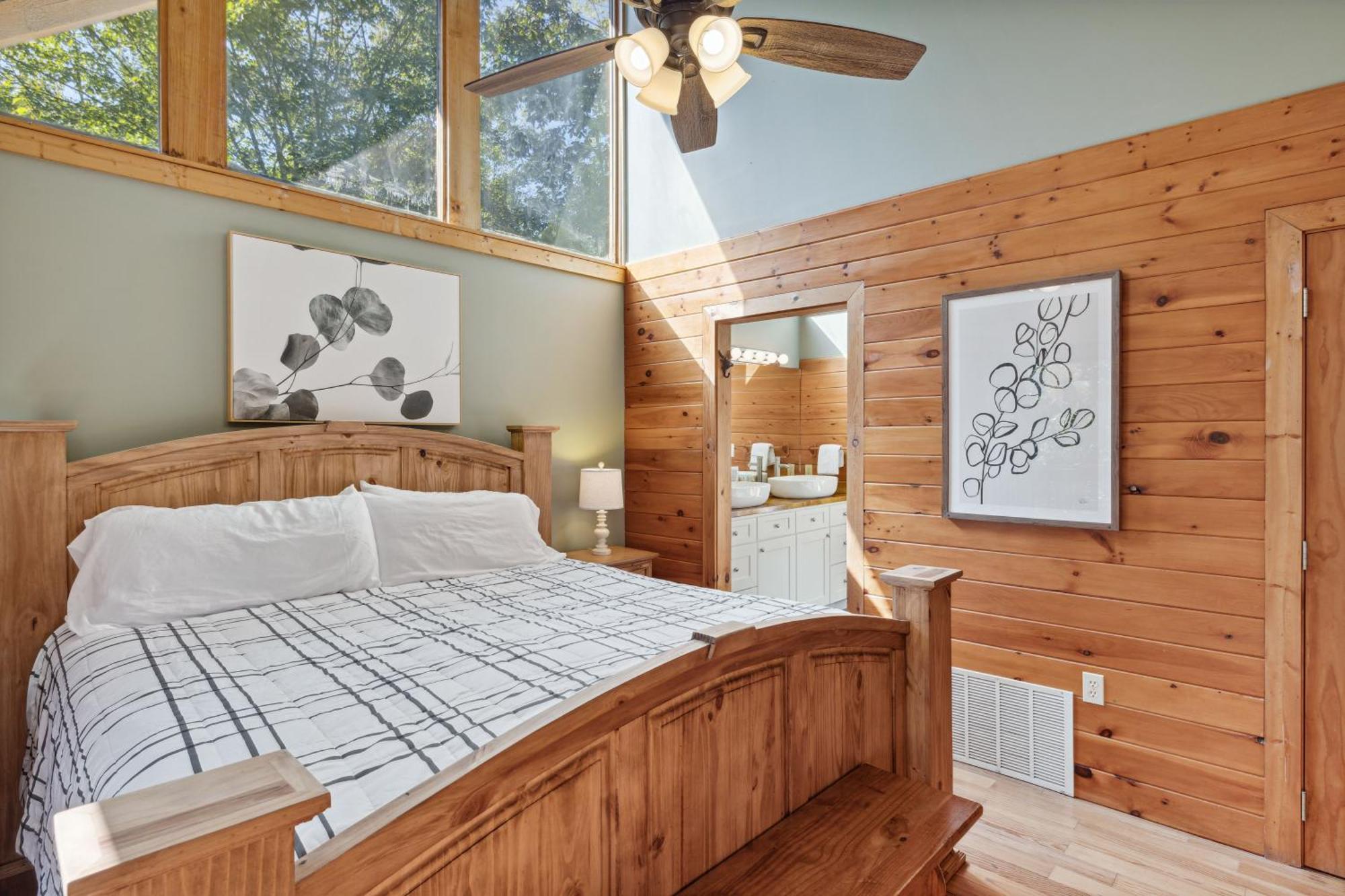 1 Min To The Parkway Spacious Cabin W 3 Suites And Extra Bedroom! Піджен-Фордж Екстер'єр фото