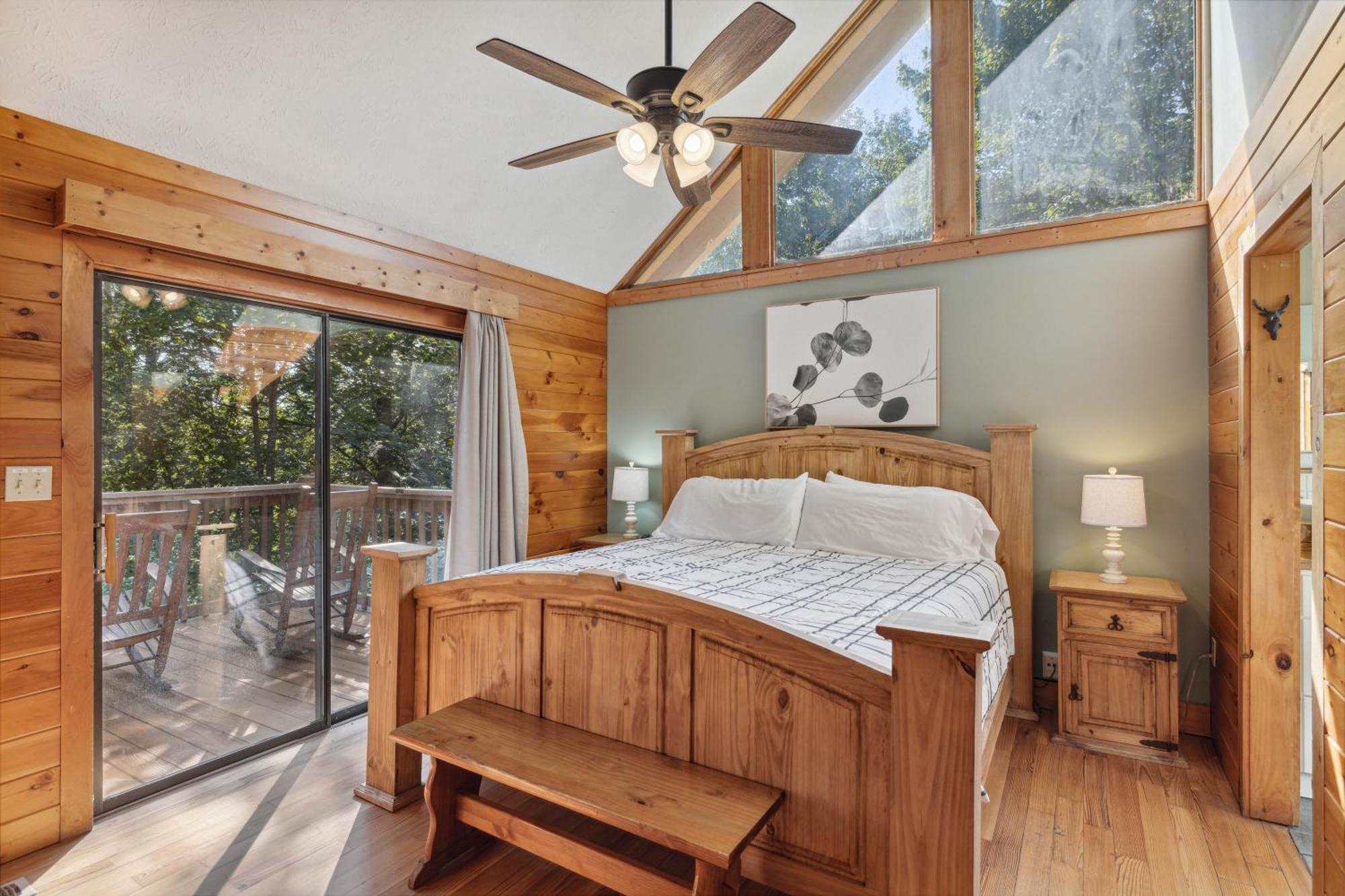 1 Min To The Parkway Spacious Cabin W 3 Suites And Extra Bedroom! Піджен-Фордж Екстер'єр фото